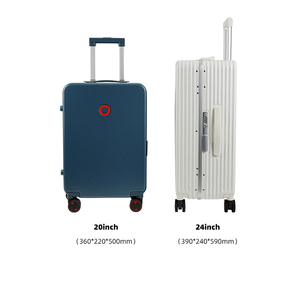 Ofertas de valor inmejorable Maleta de aluminio Equipaje Bolsa de equipaje Mochila de viaje Equipaje de estilo deportivo Equipaje de maletero - Product Image 5
