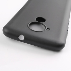 Coque de protection durable en gel TPU noir mat pour <span class=keywords><strong>Nokia</strong></span> C30 /C01 Plus/XR20 215 <span class=keywords><strong>225</strong></span> <span class=keywords><strong>4G</strong></span> C20 Plus - Product Image 4
