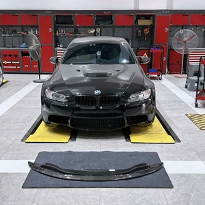 Nuevo Parachoques Deportivo Estilo GTS de Alta Calidad, Labio Delantero de Fibra de Carbono, Fijación con Tornillos para Serie 3 M3 E92 2007-2013, Incluye Tornillos - Product Image 3