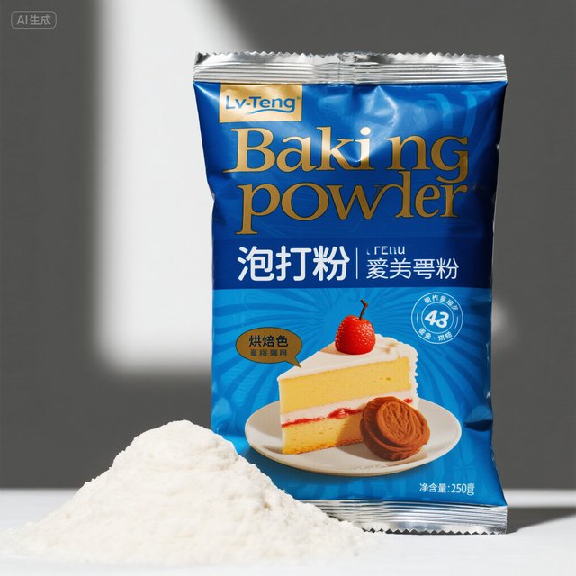 Aluminum Free Double Acting Baking Powder - Baking Ingredients: Baking Powder