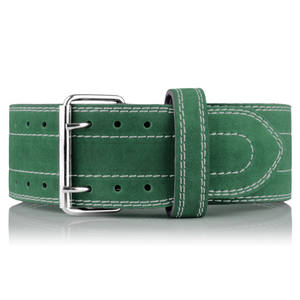 BunnyHi YD002 Suni Deri Güç Antrenmanı Bel Koruyucu Egzersiz Spor Salonu Fitness Halter Kemer - Product Image 2