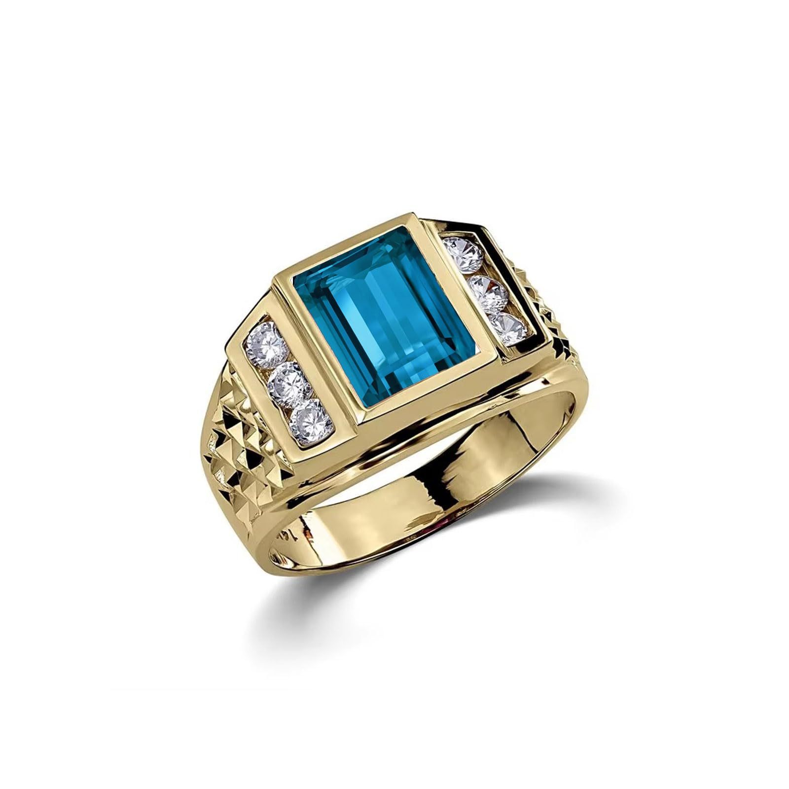 Topaze bleue de Londres