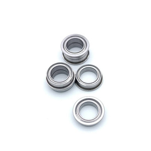 Rodamiento de Bolas de Ranura Profunda en Miniatura SMF128ZZ 10x20x6mm de Acero Inoxidable, Sellado ZZ, Precisión P0, para Fitness - Product Image 1