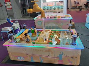 Bonhong, parque de juegos interior de la mejor calidad, explora la mesa del <span class=keywords><strong>ciclo</strong></span> del agua, ciencia sensorial, juego de piscina de agua para niños - Product Image 4