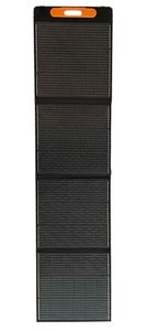ชุดโซลาร์เซลล์พกพาแบบพับได้ 220W น้ำหนักเบา ประสิทธิภาพสูง กันน้ำ สำหรับใช้กับแคมป์ปิ้ง รถยนต์ โทรศัพท์มือถือ และแท็บเล็ต - Product Image 1