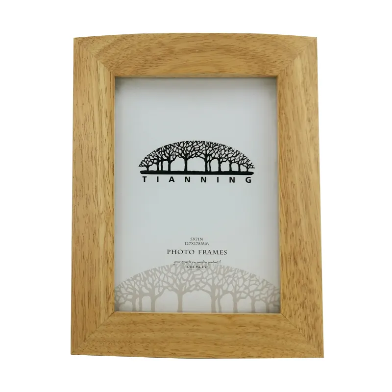 New style hot selling embrace personality 6x6 8x6 6x8 Beige Poplar wood frame suppliers