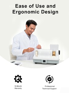 Machine à meuler les verres optiques Aist Optics LY-5D-35WV, équipement optique, machine à tailler les verres manuelle - Product Image 4