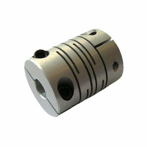 Componente de Aluminio Mecanizado por CNC, Orificios y Ranuras de Precisión, Aplicaciones Industriales, Servicio OEM Personalizado - Product Image 1
