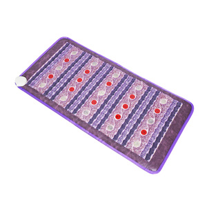 <span class=keywords><strong>Biolife</strong></span> Coussin chauffant infrarouge en améthyste naturelle Ion négatif Photon Pulse Champ électromagnétique Thérapie magnétique Corps entier 1 an - Product Image 3