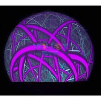 Dôme de projection sphérique gonflable portable immersif à 360 degrés pour événements, expositions, écoles