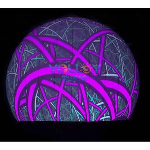 360-Grad Tragbares Aufblasbares Projektions-Kuppelzelt für Filme - Product Image 3