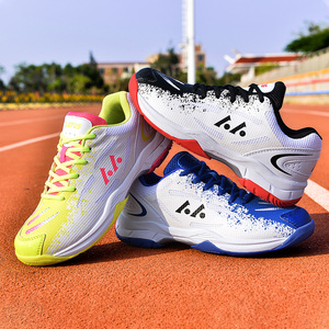 OEM <span class=keywords><strong>scarpe</strong></span> da <span class=keywords><strong>Tennis</strong></span> sportive al coperto professionali per uomo <span class=keywords><strong>tutte</strong></span> le stagioni <span class=keywords><strong>scarpe</strong></span> da Badminton <span class=keywords><strong>nere</strong></span> alla moda in gomma - Product Image 5
