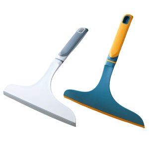 Raclette multifonctionnelle de <span class=keywords><strong>nettoyage</strong></span> de pare-brise de voiture à manche court Outil de <span class=keywords><strong>nettoyage</strong></span> de vitres de ménage - Product Image 3