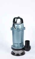 Pompe de vidange submersible QDX avec interrupteur à flotteur, pompe automatique pour eau claire, idéale pour le drainage des sous-sols, caves et piscines