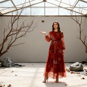 Robe Abaya en Polyester Imprimé Élégante de Qualité Supérieure pour Femmes Musulmanes à Dubaï et au Moyen-Orient Vente en Gros Personnalisée - Product Image 4