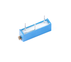 Original 3006P-1-103LF 10 KOhms 0.75W, <span class=keywords><strong>3</strong></span>/4W <span class=keywords><strong>PC</strong></span> broches trou traversant potentiomètre Cermet 15.0 réglage latéral - Product Image 4