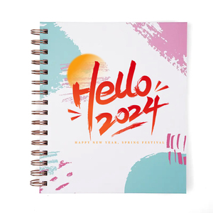 2024 ưa thích tùy chỉnh cầu nguyện của tôi Tạp Chí bìa cứng xoắn ốc khẳng định lòng biết ơn tự chăm sóc máy tính xách tay biểu hiện sức khỏe Tạp Chí - Product Image 4