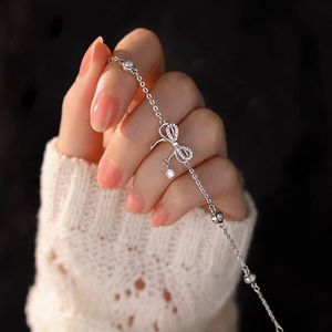 Оптовая Продажа <span class=keywords><strong>925</strong></span> стерлингового серебра кельтский узел Крест браслет христианские украшения для женщин родиевое покрытие модные для вечеринки подарок - Product Image 2