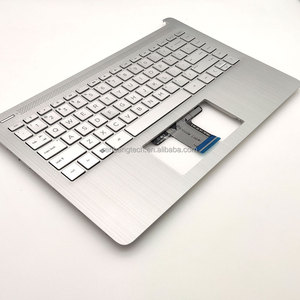 For HP Pavilion X360 14-DQ L88200-001 Silver <b>Keyboard</b> and Palmrest Stock Computer Parts for For Pavilion - Product Image 3