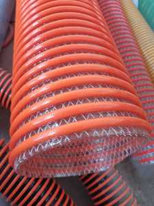 Tuyau d'aspiration hélicoïdal flexible en <span class=keywords><strong>PVC</strong></span> renforcé haute pression pour le refoulement d'eau - Product Image 2