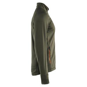 BLAKLADER - 473525394240XXL Chaqueta polar Forest Green/Rust - EAN 7330509941768 CHAQUETAS DE TRABAJO INVIERNO SOFTSHELL Y CHAQUETAS ACOLCHADAS - Product Image 3