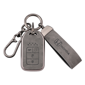Funda para Llave de <span class=keywords><strong>Honda</strong></span> Civic, Accord, CRV, XR-V, Binzhi, Haoying, Fit, Lingpai, de Cuero y TPU, Protección Total, Venta al Por Mayor de Fábrica - Product Image 6