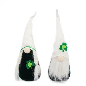 handcraft holiday decoration St Patricks Day lucky Gnomes