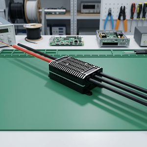 Mantis 160A HV Brushless ESC Dual Side Cooling Design For EDF Jet Fixed Wing <b>RC</b> Helicopter Model Aircraft - Product Image 1
