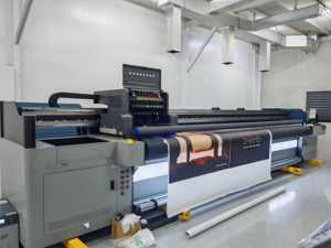 长使用时间2.5m 3.2m 5m混合紫外卷对卷打印机高稳定性商用紫外打印机发光二极管紫外打印机 - Product Image 4