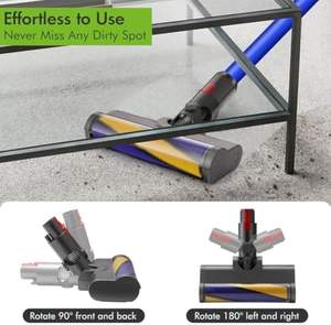 Cabezal de Cepillo para Aspiradora, Accesorios para Aspiradoras Robóticas Domésticas, Cabezal de Cepillo para Pisos para <span class=keywords><strong>Dyson</strong></span> V7 V8 V10 V11 - Product Image 5