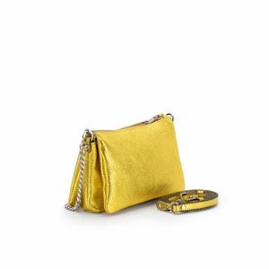 Doğrudan tedarik üstün kalite yüksek son tasarım metalik deri omuz çantaları kadınlar için - Product Image 2