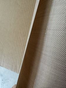 गैर-चिपचिपा लौ रेटदार बेकिंग ptfe फाइबर ग्लास कपड़े उच्च तापमान - Product Image 2