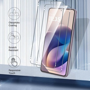 Protection d'écran en verre trempé OEM/ODM 280 épais de qualité supérieure personnalisable pour Moto/Motorola G 5G 2026 2025 - Product Image 3