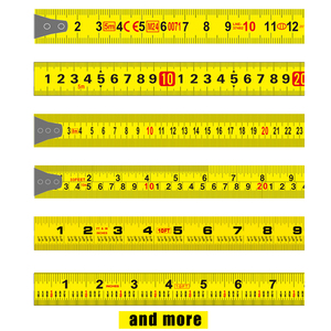 Fita Métrica de Aço Durável 3m 5m |   Fita Métrica para Construção com Cores e Logotipos Personalizados - Product Image 5