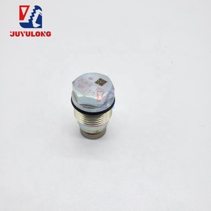 JUYULONG para <span class=keywords><strong>sensor</strong></span> de solenoide Bosch, válvula de alivio de presión de riel común, válvula limitadora de presión 1110010015, piezas de excavadora 0025 0024 - Product Image 5
