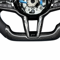 Volant en fibre de carbone pour BMW G11 G30 G31 G32 X3 G01 X4 G02 M2 G87 M3 G80 M4 G82 G42 G20 M5 F90, accessoires de voiture personnalisés