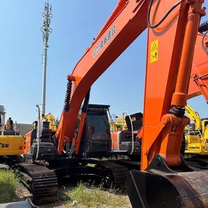 Excavadora Hitachi ZX210LC Usada de Alta Calidad, Excavadora de Orugas Mediana de 20 Toneladas, Pocas Horas de Trabajo, Sin Reparaciones Importantes, Gran Oferta - Product Image 1