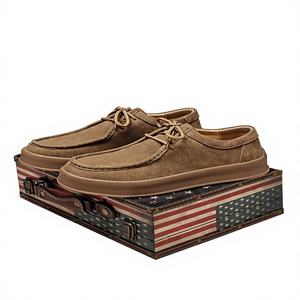 Zapatos Oxford de Vestir para Hombre, Hechos a Mano, de Cuero Genuino, con Punta Cerrada y Cordones, para Otoño, Oficina y Trabajo - Product Image 1