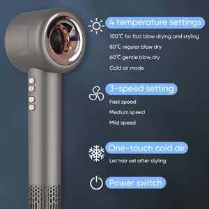 2000W nouvelle tendance sèche-cheveux ionique à grande vitesse puissant 110000 tr/min sèche-cheveux ionique pour salons hôtels EPR_<span class=keywords><strong>France</strong></span>_Packing diffuseur cheveux - Product Image 4