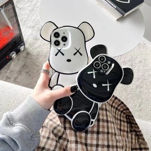 Stereotide gấu bạo lực iphone14promax vỏ điện thoại 12 chống rơi mềm 11 bộ cao cấp 13 nam và nữ - Product Image 5