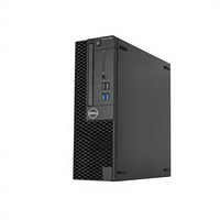 Dell OptiPlex 3060SFF Original Generasi ke-9 Intel Core I3/i5/i7 CPU 8G/16G RAM DDR4 256G/512G SSD PC Desktop Bisnis Kantor Pendidikan