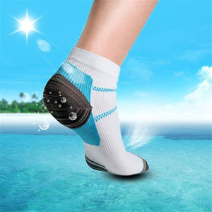 Offre Spéciale nouveau pied chaussettes de Compression Anti-Fatigue fasciite plantaire <span class=keywords><strong>talon</strong></span> éperons <span class=keywords><strong>douleur</strong></span> <span class=keywords><strong>chaussette</strong></span> pour hommes femmes Sport chaussettes - Product Image 3