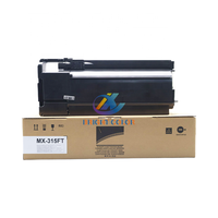 Pièces de copieur Compatible MX315 MX-315GT de MX-315FT pour Sharp 2658 3158 2658 M2658U M3158 M2658 M3158 Cartouche de Toner Noir MX315FT