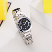 Montre Enfant Tendance pour Filles et Garçons, Mouvement Quartz Numérique-Analogique, Bracelet en Acier Inoxydable, Résistante à l'Eau 30M pour l'École Primaire