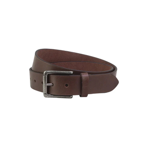 Cinturón de Cuero Casual Moderno para Hombre con Hebilla de Aleación, Correa Ajustable y Duradera para Jeans, Negocios y Uso Casual - Product Image 2