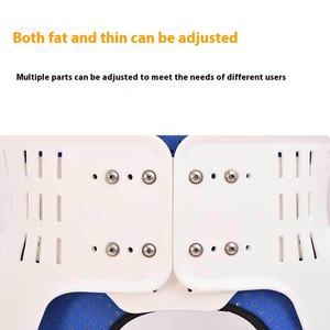 Suministros de terapia de rehabilitación personalizados de fábrica, abrazadera de fijación de articulación de pie de rodilla de cadera para rehabilitación de fractura de tibia y peroné - Product Image 5