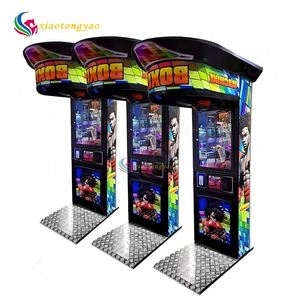 Arcade Sport Game Punch Boxing Board <b>Machine</b> Coin Operated <b>Amusement</b> Punching Ring <b>Machine</b> - Product Image 6