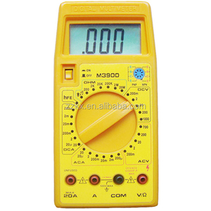Multimètre numérique, voltmètre, ampèremètre, testeur DVM, testeur OHM, testeur de circuit M3900 - Product Image 4