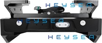 Nouvelles plaques de réglage hydrauliques HEYSEA pour moteurs marins hors-bord diesel et électriques, décalage de 6 pouces, modèle JP5060, pour bateaux de 115 à 625 CV