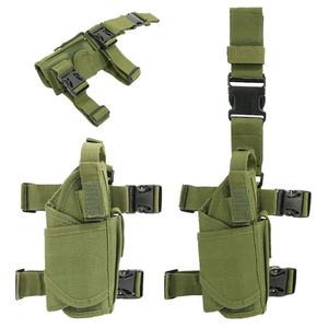 Yakeda ซองหนังยุทธวิธีต้นขายุทธวิธีซองใส่ขาแบบยุทธวิธีอุปกรณ์ยุทธวิธีแบบซ่อนถอดได้กระเป๋าคาดเอวสำหรับขา - Product Image 3